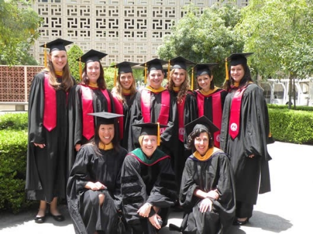 Class of 2011 graduation