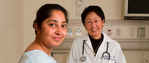 A Stanford doctor and patient