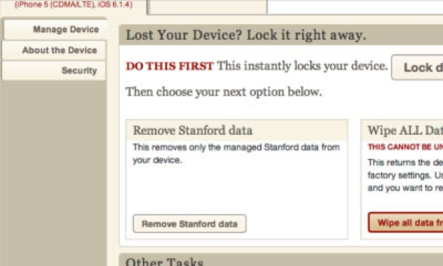 Remove Stanford data