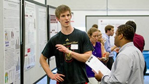 Students present their research at annual symposium