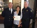 City honors medical student for lifesaving CPR