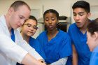 Program marks 30 years of bringing medical education to low-income teens