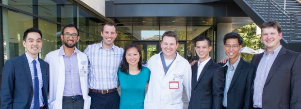 Stanford OHNS Fellows and Clinical Instructors 2015