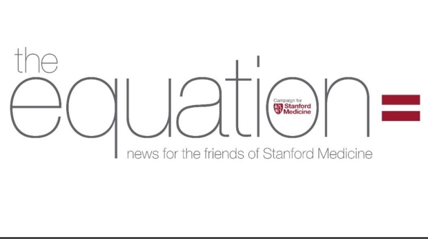 The Equation donor e-newsletter