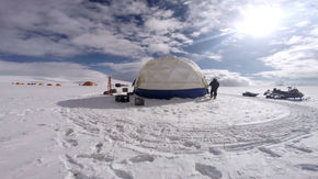 a research center on the Tibetan plateau 