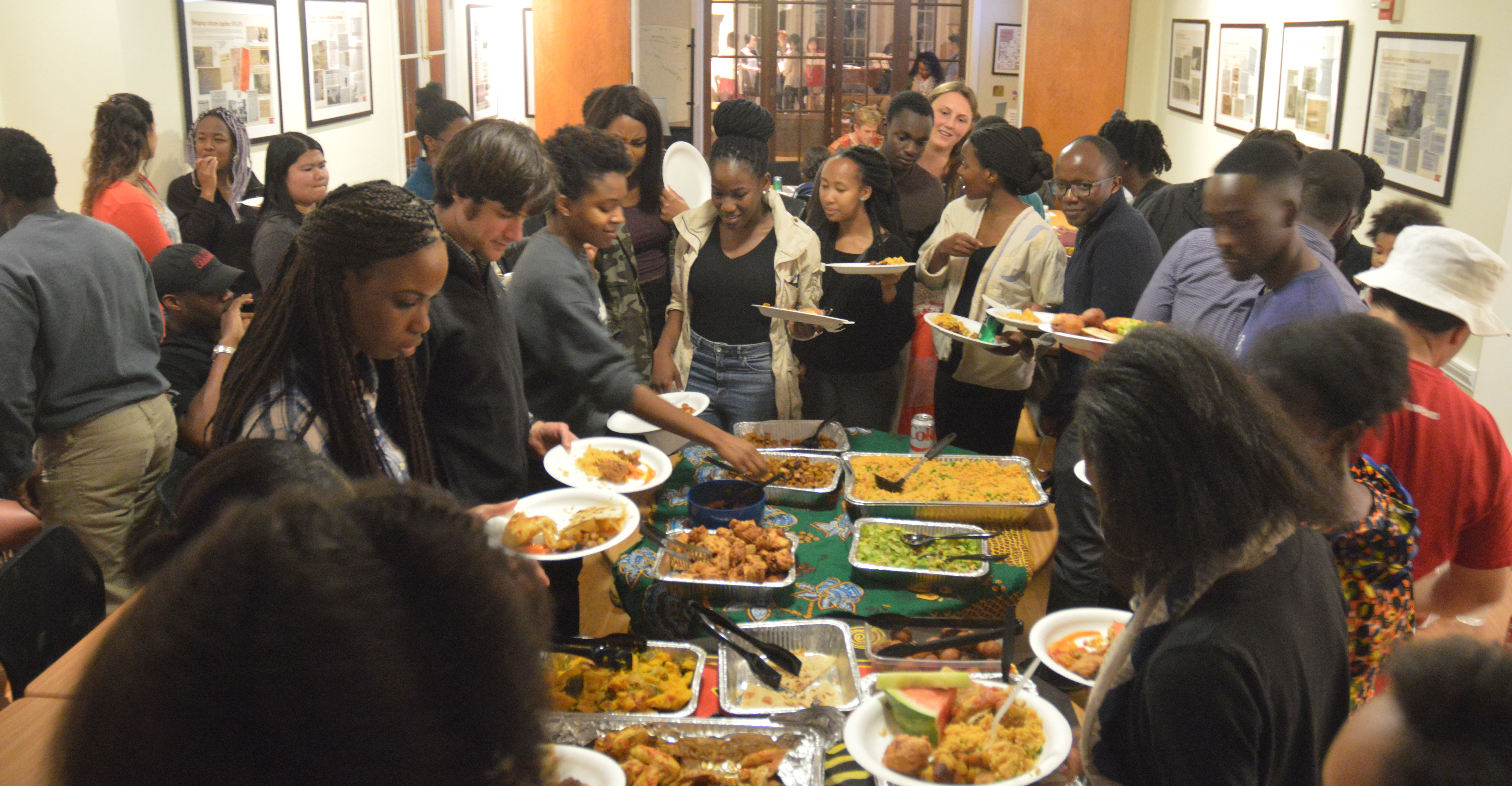 On February 21, 2015 the Stanford African Students Association hosted "Cooking I