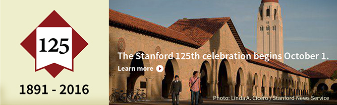 Stanford 125th Celebration