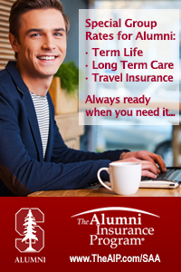 Special Group Rates for Alumni: - term life, long term care, travel insurance Always ready when you need it.