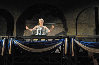 Thumbnail for 'Eva Perón, icon and spirit, is reimagined on the Stanford stage'