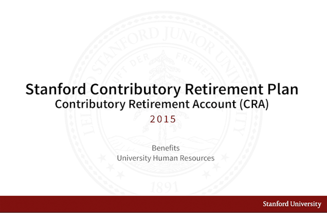 Screenshot from the Contributory Retirement Account video