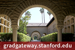 Courtyard at Stanford