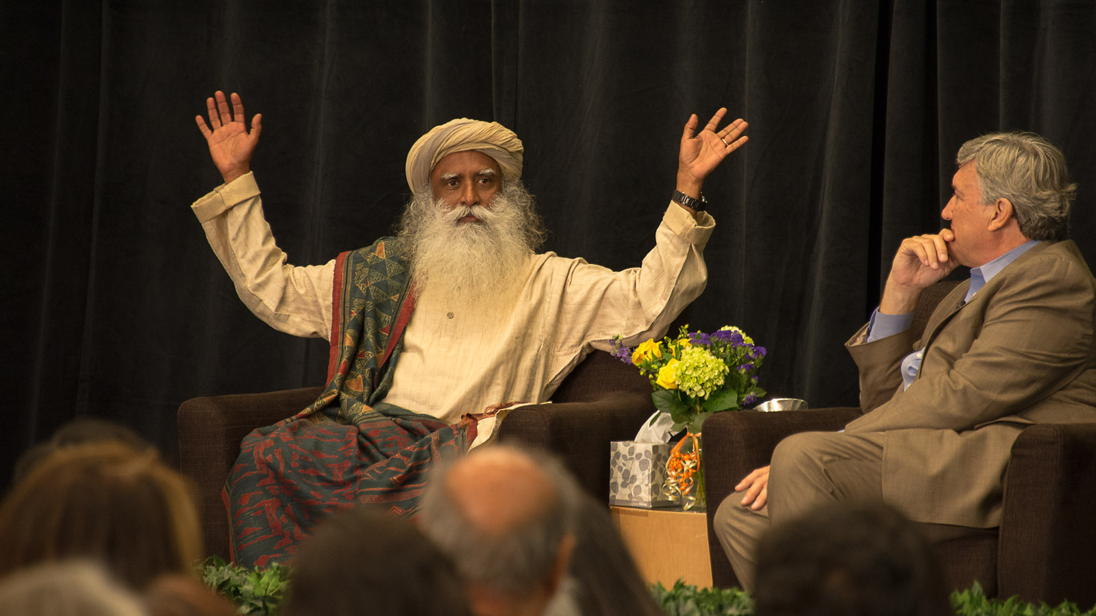 Conversations on Compassion with Sadhguru