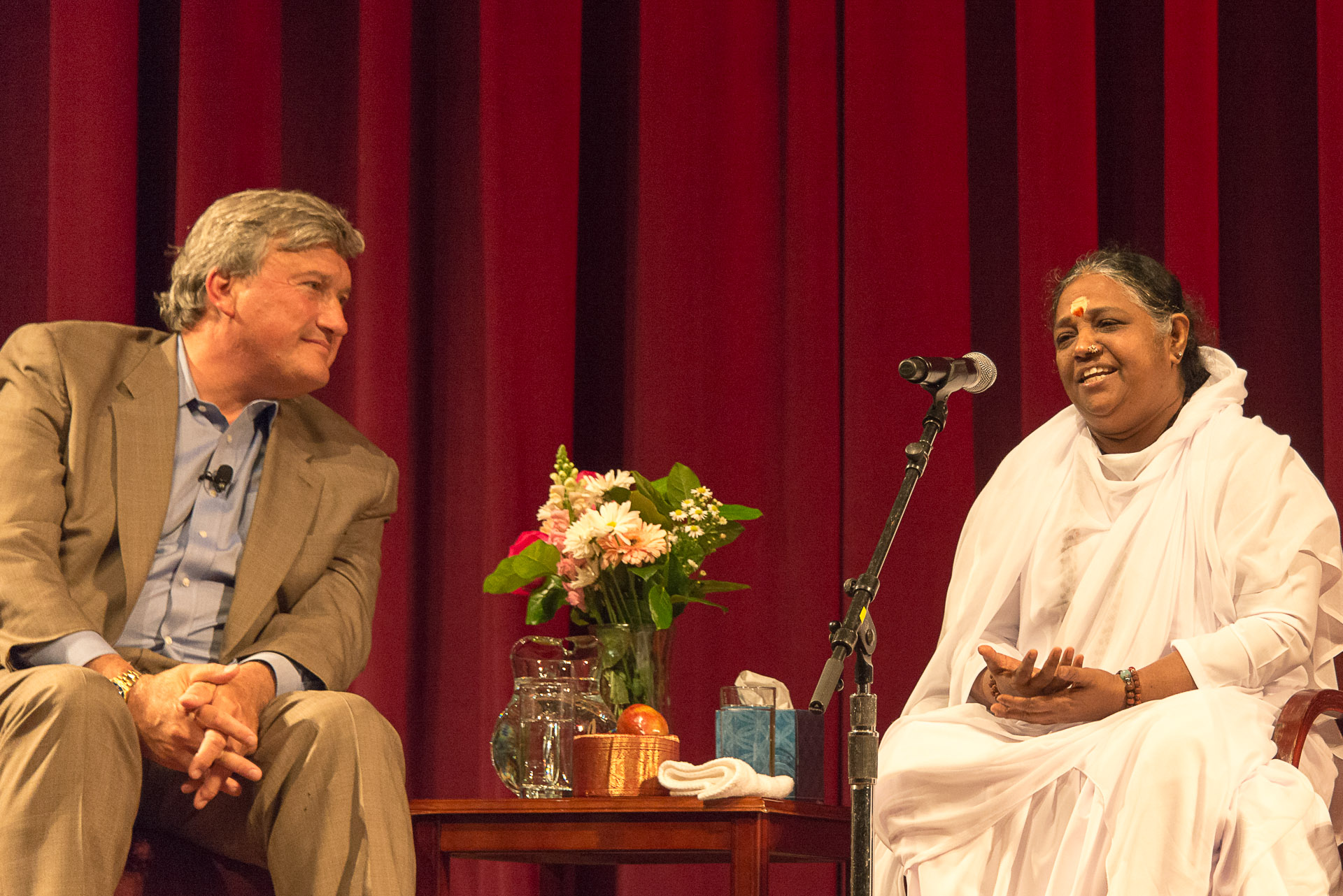 Conversations on Compassion with Amma