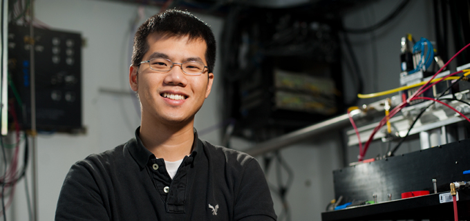 Assistant Professor William Chueh