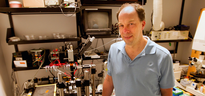 Bioengineering Professor Stephen Quake