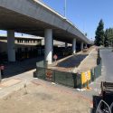 Elevated View of Work Area - August 2020