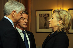 Secretary Clinton Speaks With Canadian, French Foreign Ministers by U.S. Department of State