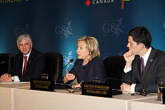 Secretary Clinton Participates in G8 Foreign Ministers Meeting Press Conference by U.S. Department of State