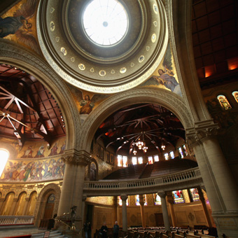 Inside Memorial Church