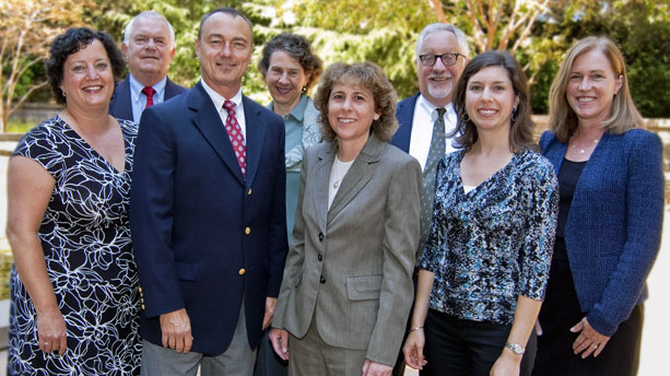 Stanford's Planned Giving staff