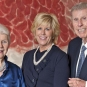 Harry W. "Hunk" and Mary Margaret "Moo" Anderson, and their daughter, Mary Patricia "Putter" Anderson Pence