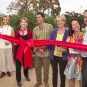 Ribbon Cutting at the Stanford Educational Farm