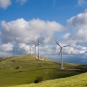 Windmills used for generating electricity