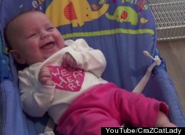 WATCH: Baby Laughing At A Power Drill Will Make Your Day