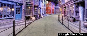 Harry Potter Google Maps