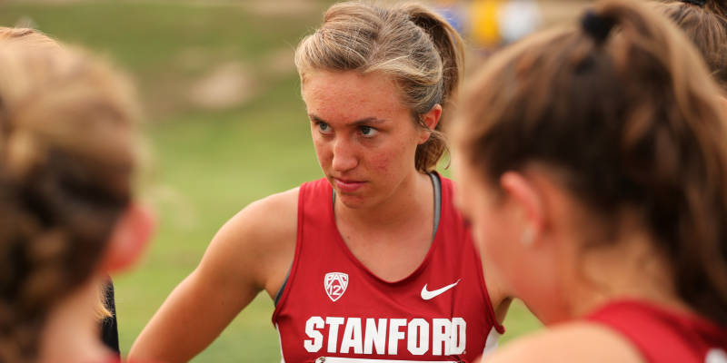 Sophie Chase carries a 3.83 GPA. Photo by Spencer Allen/SportsImageWire.com.