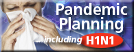 Pandemic Planning website, now updated with H1N1 information