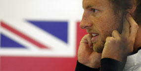 BUTTON'S locked in talks with McLaren