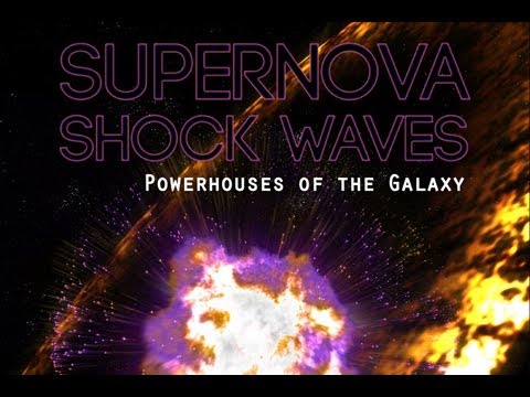 Supernova Shock Waves-Powerhouses of the Galaxy