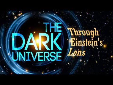 The Dark Universe Through Einstein's Lens