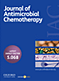 Journal cover: Journal of Antimicrobial Chemotherapy