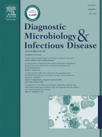 Journal cover: Diagnostic Microbiology and Infectious Diseases