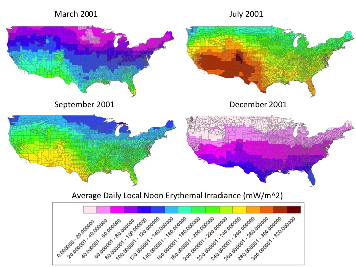 The Effects of UV Exposure on Preterm Birth Rates