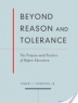 Cover image of Beyond reason and tolerance