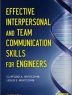 Effective interpersonal and team communication skills for engineers