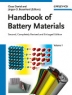 Handbook of battery materials