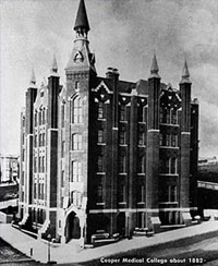 Stanford University School of Medicine  1908