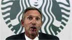 Starbucks CEO Howard Schultz