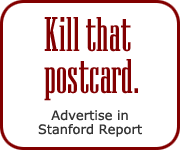 Stanford Report advertisement