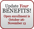 Photo: Update your benefits