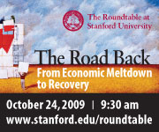 The Roundtable at Stanford Oct. 24, 2009