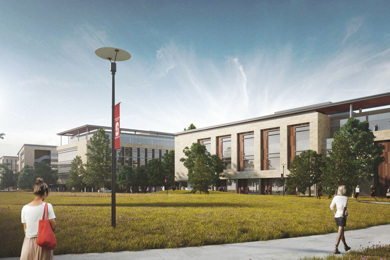 Redwood City campus concept