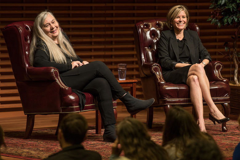 Marilynne Robinson and Caroline Winterer