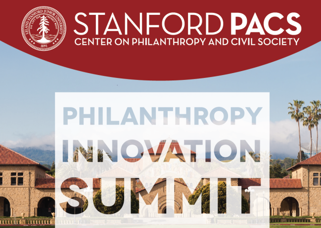 2015 Philanthropy Innovation Summit