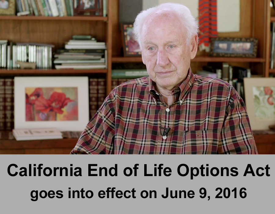 Photo: CA End of Life Act