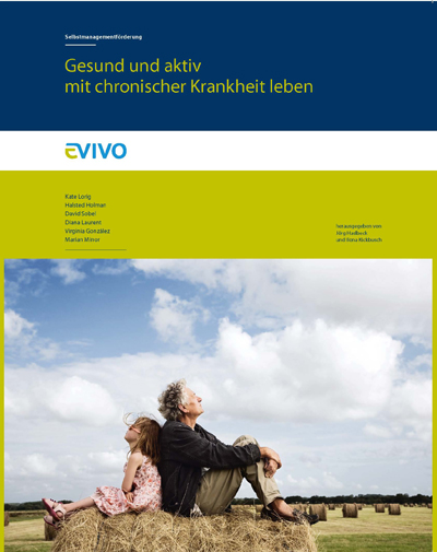 Link to Publisher's site for German Living a Healthy Life with Chronic Conditions book
